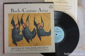 Discos de vinil: BACH CANTATA ARIAS LP VINYL MADE IN USA 1959